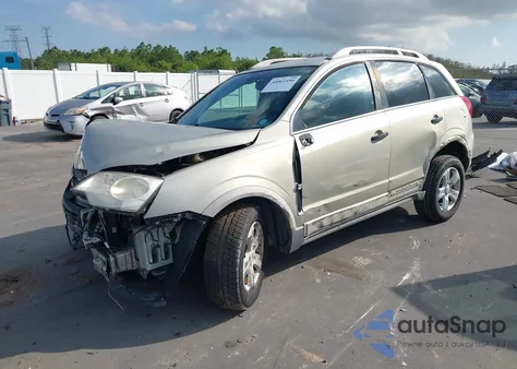 2013 Chevrolet Captiva Sport 2Ls z USA, uszkodzony, nr VIN 3GNAL2EKXDS588769